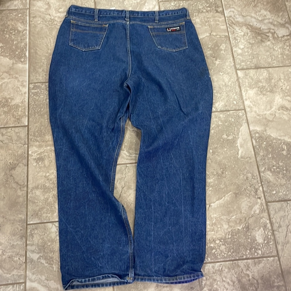 Cinch White Label Relaxed Fit WRX FR jean Size 44 x 34 - Picture 7 of 12
